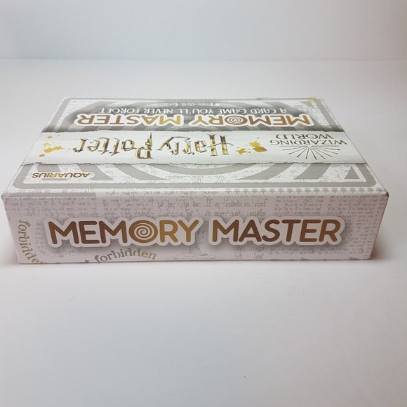 HARRY POTTER Memory Master Card Game Wizarding World Warner Brothers Collectible - Picture 5 of 14